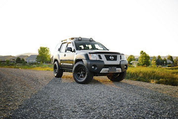 2018 Nissan Xterra - Black Rhino SHOGUN - Black | Wheel Pros